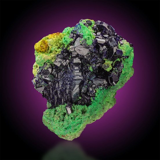 Azurite-Tsumeb Mine (Tsumcorp Mine) | Tsumeb | Otjikoto Region | Namibia